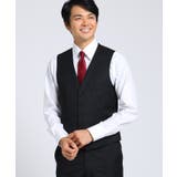 ブラック(019) | 【J∞QUALITY】サージベスト Fabric by | TAKEO KIKUCHI