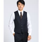 ダークネイビー(094) | 【J∞QUALITY】サージベスト Fabric by | TAKEO KIKUCHI