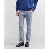 ブルー(092) | 【全7サイズ×7色展開！】トップマルチヘリンボン パンツ | TAKEO KIKUCHI