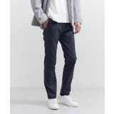 ダークネイビー(094) | 【全7サイズ×7色展開！】トップマルチヘリンボン パンツ | TAKEO KIKUCHI