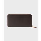 アンティーク調レザー ラウンドファスナー 長財布 | TAKEO KIKUCHI | 詳細画像4 