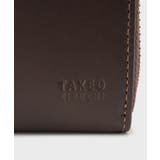 アンティーク調レザー ラウンドファスナー 長財布 | TAKEO KIKUCHI | 詳細画像12 