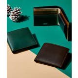 アンティーク調レザー 2つ折り財布 | TAKEO KIKUCHI | 詳細画像1 