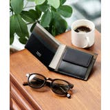 ブラック(519) | アンティーク調レザー 2つ折り財布 | TAKEO KIKUCHI