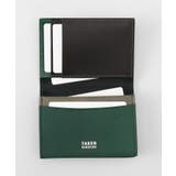 アンティーク調レザー 名刺入れ | TAKEO KIKUCHI | 詳細画像18 