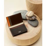 ダークブラウン(543) | アンティーク調レザー 名刺入れ | TAKEO KIKUCHI