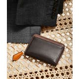 ダークブラウン(543) | アンティーク調レザー コインケース | TAKEO KIKUCHI