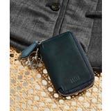 ネイビー(593) | アンティーク調レザー キーケース | TAKEO KIKUCHI