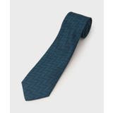 【Made in JAPAN】矢絣（やがすり）シルクネクタイ | TAKEO KIKUCHI | 詳細画像1 