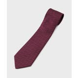 【Made in JAPAN】矢絣（やがすり）シルクネクタイ | TAKEO KIKUCHI | 詳細画像8 