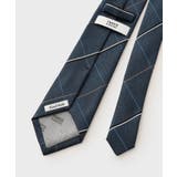 【Made in JAPAN】番千鳥ウィンドペン柄 ネクタイ | TAKEO KIKUCHI | 詳細画像5 