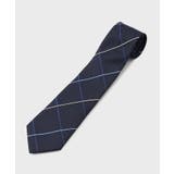 【Made in JAPAN】番千鳥ウィンドペン柄 ネクタイ | TAKEO KIKUCHI | 詳細画像3 