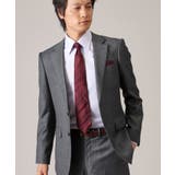 【ベストセラー/日本製】シャドーストライプ シルクネクタイ | TAKEO KIKUCHI | 詳細画像10 