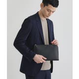 【ベーシック】レザー クラッチバッグ | TAKEO KIKUCHI | 詳細画像21 