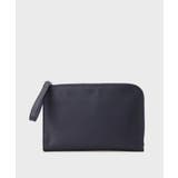 ネイビー(093) | 【ベーシック】レザー クラッチバッグ | TAKEO KIKUCHI