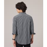 【抗菌防臭／7分袖】サッカージャージ ストライプシャツ | TAKEO KIKUCHI | 詳細画像17 