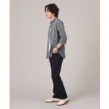 【抗菌防臭／7分袖】サッカージャージ ストライプシャツ | TAKEO KIKUCHI | 詳細画像18 