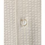 【抗菌防臭／7分袖】サッカージャージ ストライプシャツ | TAKEO KIKUCHI | 詳細画像5 