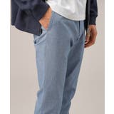 【Made in JAPAN】播州織 ヘリンボン ストレート パンツ | TAKEO KIKUCHI | 詳細画像38 