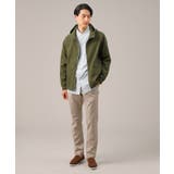 【Made in JAPAN】播州織 ヘリンボン ストレート パンツ | TAKEO KIKUCHI | 詳細画像42 