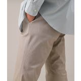 【Made in JAPAN】播州織 ヘリンボン ストレート パンツ | TAKEO KIKUCHI | 詳細画像45 