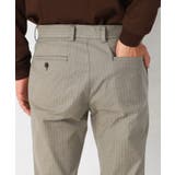 【Made in JAPAN】播州織 ヘリンボン ストレート パンツ | TAKEO KIKUCHI | 詳細画像64 