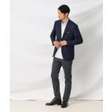 【Made in JAPAN】播州織 ヘリンボン ストレート パンツ | TAKEO KIKUCHI | 詳細画像70 