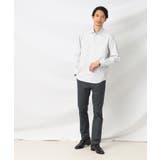 【Made in JAPAN】播州織 ヘリンボン ストレート パンツ | TAKEO KIKUCHI | 詳細画像71 