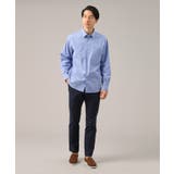 【Made in JAPAN】播州織 ヘリンボン ストレート パンツ | TAKEO KIKUCHI | 詳細画像5 