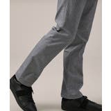 【Made in JAPAN】播州織 ヘリンボン ストレート パンツ | TAKEO KIKUCHI | 詳細画像32 