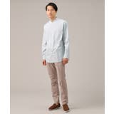 【Made in JAPAN】播州織 ヘリンボン ストレート パンツ | TAKEO KIKUCHI | 詳細画像43 