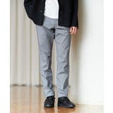 【Made in JAPAN】播州織 ヘリンボン ストレート パンツ | TAKEO KIKUCHI | 詳細画像1 