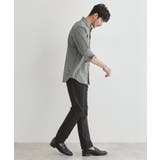 【Made in JAPAN】播州織 ヘリンボン ストレート パンツ | TAKEO KIKUCHI | 詳細画像54 