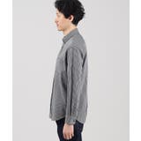 【抗菌防臭/シーズンレス】シアサッカー ジャージシャツ | TAKEO KIKUCHI | 詳細画像3 