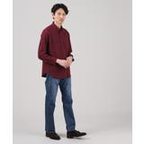 【抗菌防臭/シーズンレス】シアサッカー ジャージシャツ | TAKEO KIKUCHI | 詳細画像18 