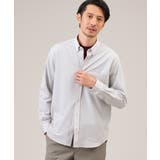 【抗菌防臭/シーズンレス】シアサッカー ジャージシャツ | TAKEO KIKUCHI | 詳細画像21 