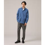 【抗菌防臭/シーズンレス】シアサッカー ジャージシャツ | TAKEO KIKUCHI | 詳細画像47 