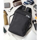 ブラック(019) | 【3WAY/PC対応】コーデュラ(R)コーティング バッグ | TAKEO KIKUCHI