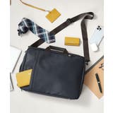 ネイビー(093) | 【3WAY/PC対応】コーデュラ(R)コーティング バッグ | TAKEO KIKUCHI