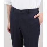 【Sサイズ～】メランジ ストレッチ ジャージー スラックス | TAKEO KIKUCHI | 詳細画像5 