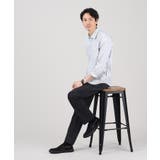 【Sサイズ～】メランジ ストレッチ ジャージー スラックス | TAKEO KIKUCHI | 詳細画像17 