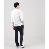 【Sサイズ～】メランジ ストレッチ ジャージー スラックス | TAKEO KIKUCHI | 詳細画像23 