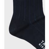 【抗菌防臭/日本製】ストライプ ドレスソックス | TAKEO KIKUCHI | 詳細画像3 