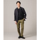 【抗菌防臭】ジャケットインナー 半袖 Vカットソー | TAKEO KIKUCHI | 詳細画像8 