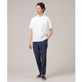 【抗菌防臭】ジャケットインナー 半袖 カットソー | TAKEO KIKUCHI | 詳細画像4 