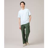 【抗菌防臭】ジャケットインナー 半袖 カットソー | TAKEO KIKUCHI | 詳細画像12 