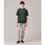 【抗菌防臭／5サイズ展開】ハイゲージポンチ Tシャツ | TAKEO KIKUCHI | 詳細画像12 