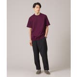 【抗菌防臭／5サイズ展開】ハイゲージポンチ Tシャツ | TAKEO KIKUCHI | 詳細画像24 