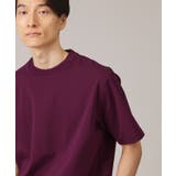 【抗菌防臭／5サイズ展開】ハイゲージポンチ Tシャツ | TAKEO KIKUCHI | 詳細画像26 