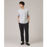 【尾州織/Made in JAPAN】メランジ Tシャツ | TAKEO KIKUCHI | 詳細画像6 